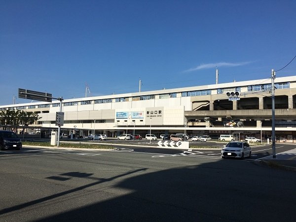 コート・ドール　参番館の周辺|JR山陽本線　新山口駅まで2900m