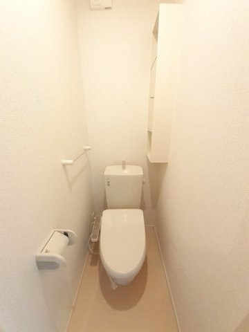 シュマンⅡのトイレ
