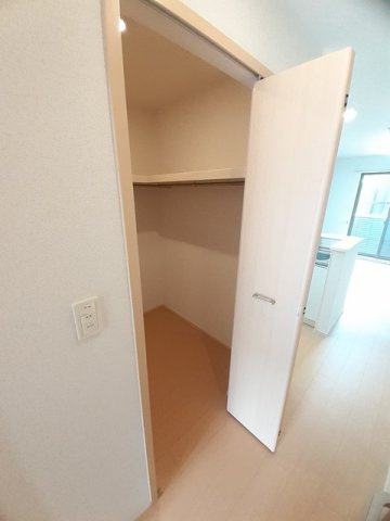 ハピネス葵の収納