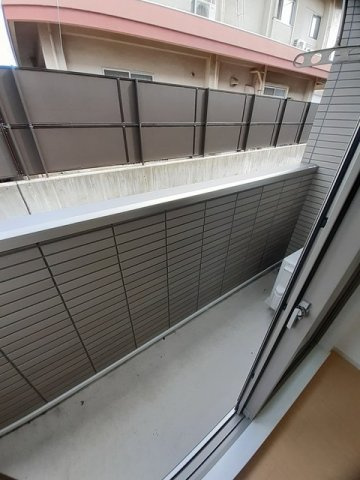 ハピネス葵のバルコニー