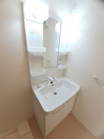 ハピネス葵の洗面所