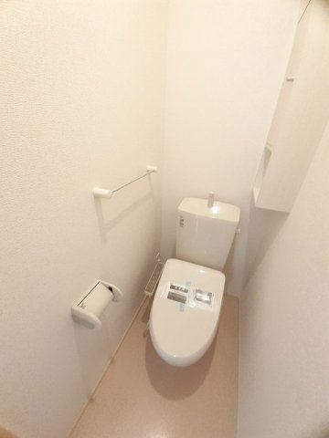 ハピネス葵のトイレ