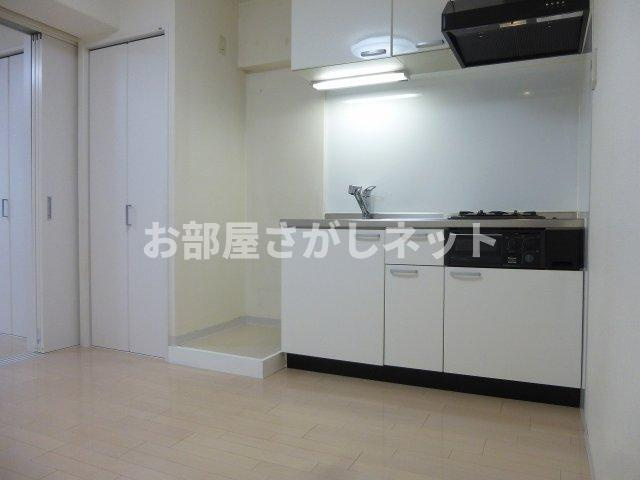 ハイネスロフティ【おとり物件なし】#学生・社会人にオススメ！初期費用分割払いOK！のキッチン|お料理しやすいキッチンです