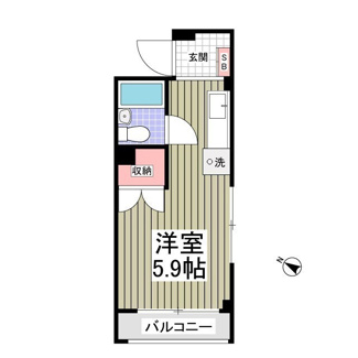 【間取り】 | メゾンラハイナ