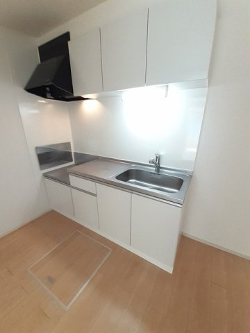 コンフォーティアのキッチン