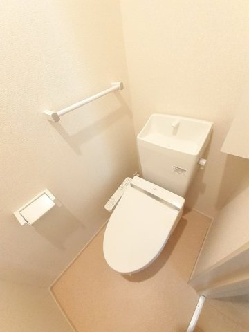 コンフォーティアのトイレ