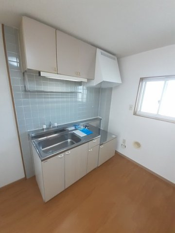 六田アパートＨＡＭＡＤＡのキッチン