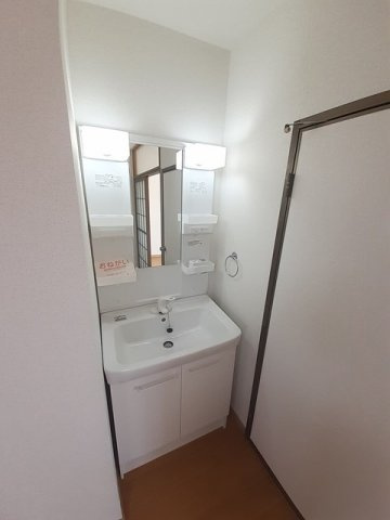 六田アパートＨＡＭＡＤＡの洗面所