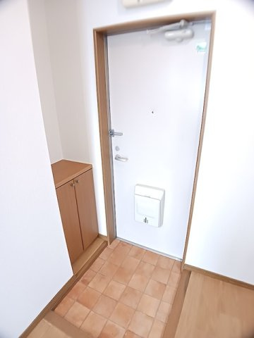 パークハイム大丸Ｆの玄関