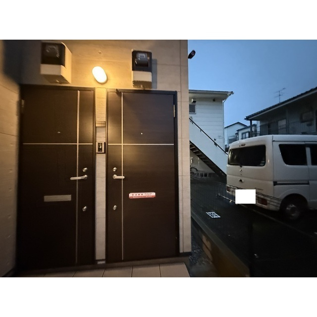 MQuarto瑞江Ⅱの玄関