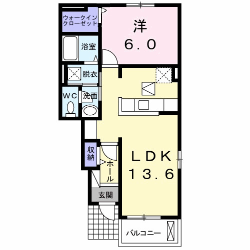 ファビラウスの間取り