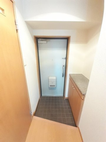 ブリランテピアッツァの玄関