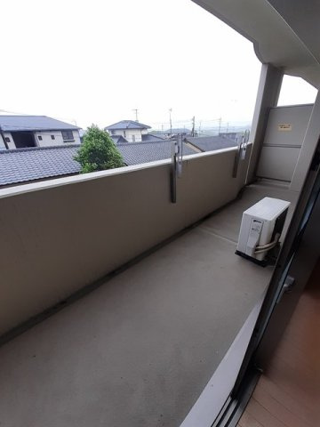 ブリランテピアッツァのバルコニー