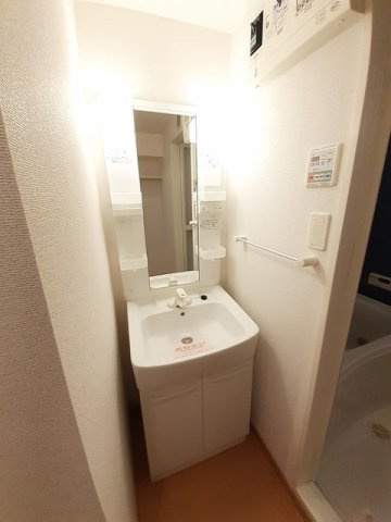 ブリランテピアッツァの洗面所