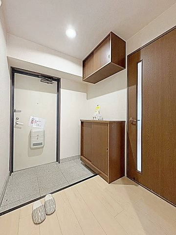 第５田中ビルの玄関