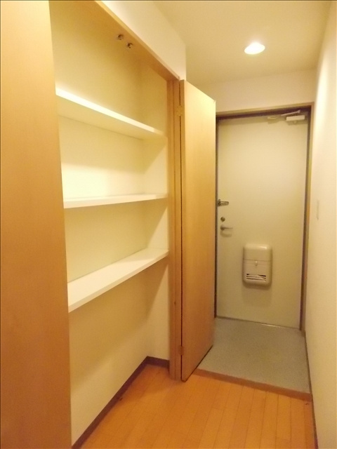 サンパーク一社の収納