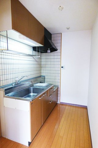 サンパーク一社のキッチン