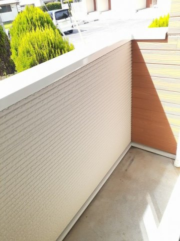 フリーデ　Ｋのバルコニー
