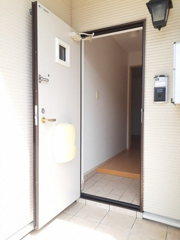 フリーデ　Ｋの玄関