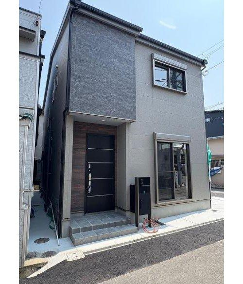 寝屋川市昭栄町新築戸建の外観