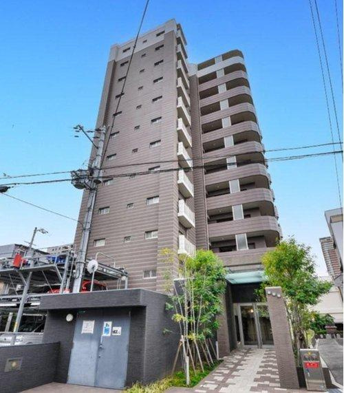 リビオ玉造の外観