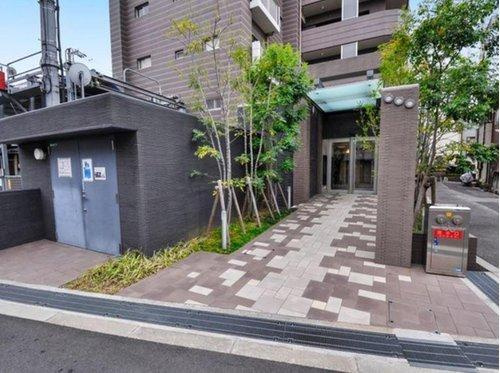 リビオ玉造のエントランス|共用部