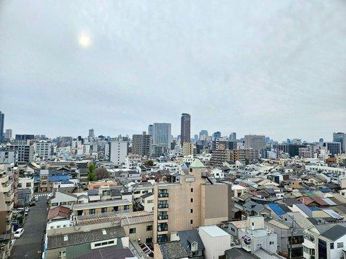 ファミール緑橋の展望