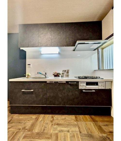 門真市御堂町中古戸建のキッチン