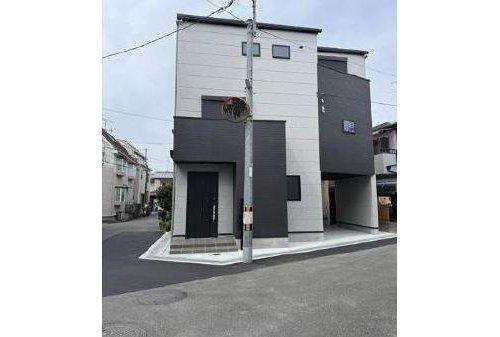 豊中市夕日丘2丁目新築戸建の外観