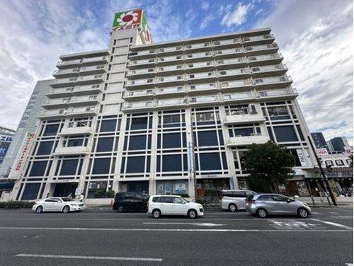 プランメゾン八尾1番館の外観