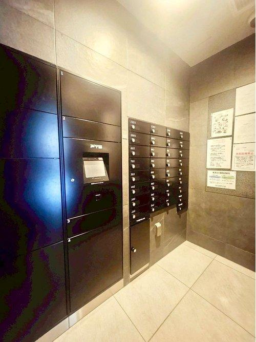 プレサンスロジェ天王寺勝山のその他共用部分|共用部