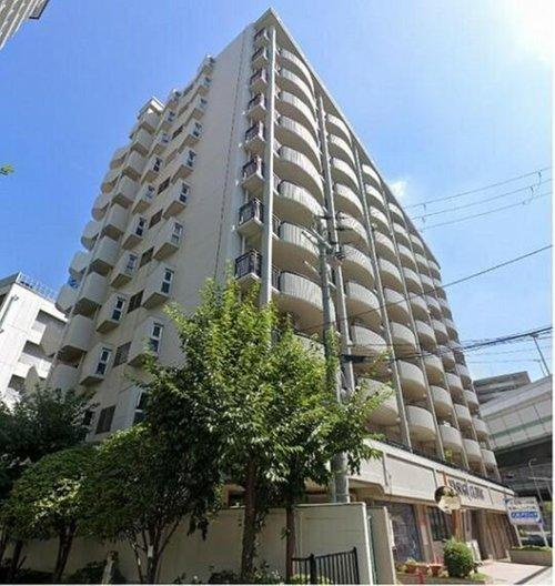 ストークマンション天満の外観