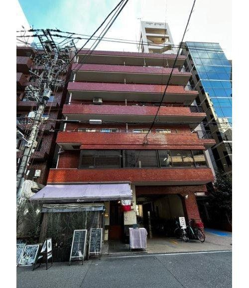 トーカンマンション長堀橋の外観
