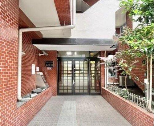 トーカンマンション長堀橋のエントランス|共用部