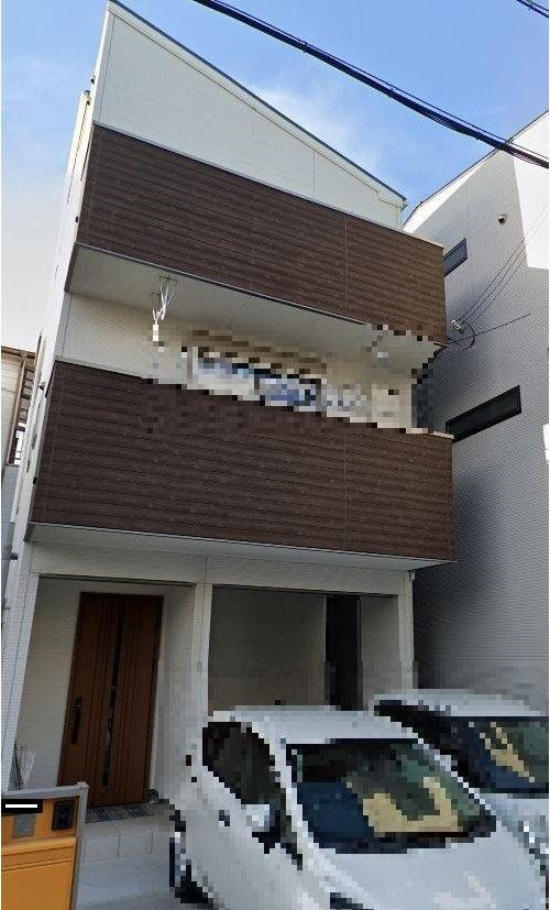 此花区春日出中2丁目中古戸建の外観