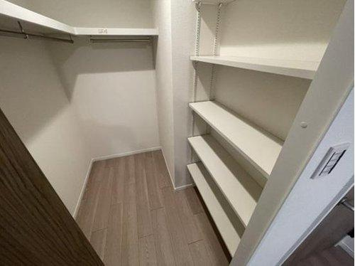 リバーガーデンみなと通りの収納