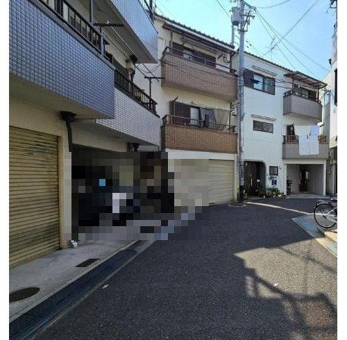 東大阪市御厨6丁目中古戸建の前面道路含む現地写真