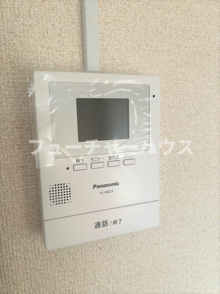 メールハイツAのセキュリティ|※A101画像です