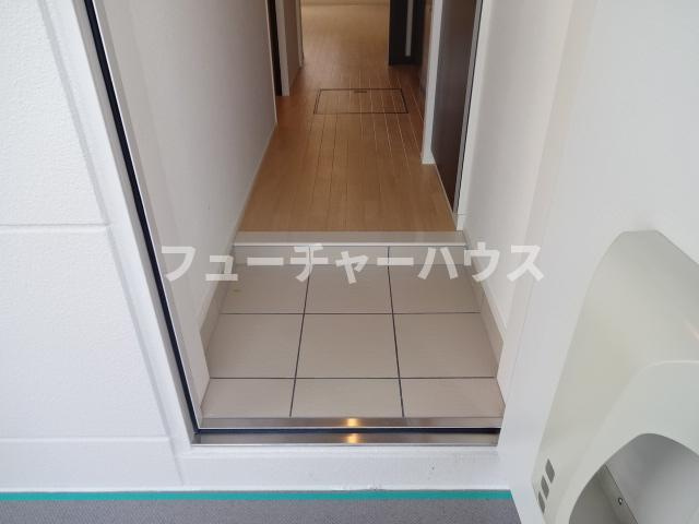 ラ　フェリーチェⅡの玄関|玄関