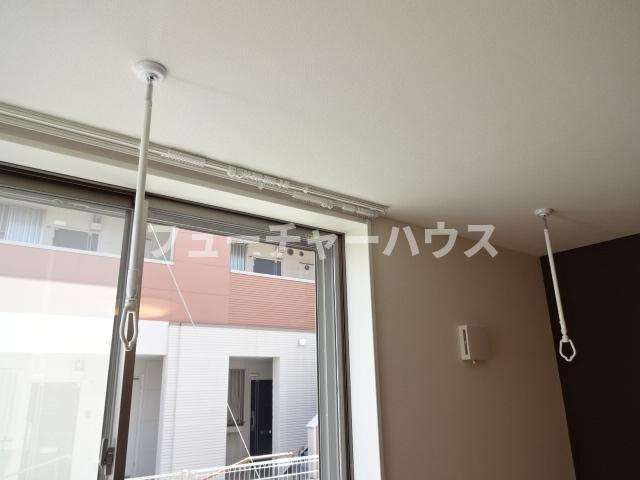 ラ　フェリーチェⅡの設備|室内物干し
