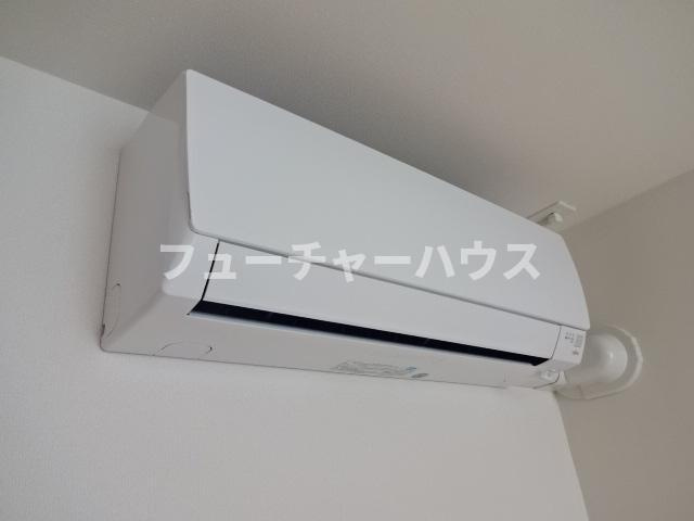 ラ　フェリーチェⅡの設備|エアコン