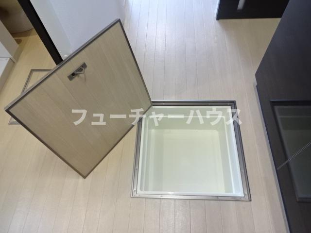 ラ　フェリーチェⅡのその他|床下収納
