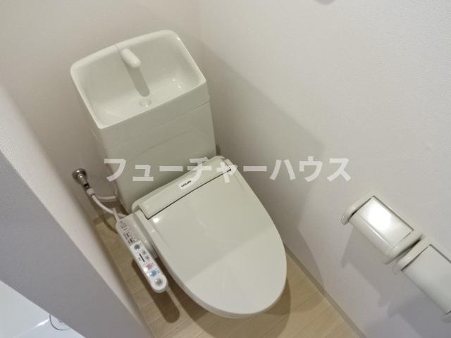 ラ　フェリーチェⅡのトイレ|シャワー付トイレ
