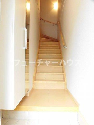アクエリアス　Ⅱの玄関