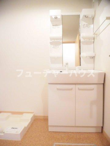 アクエリアス　Ⅱの洗面所