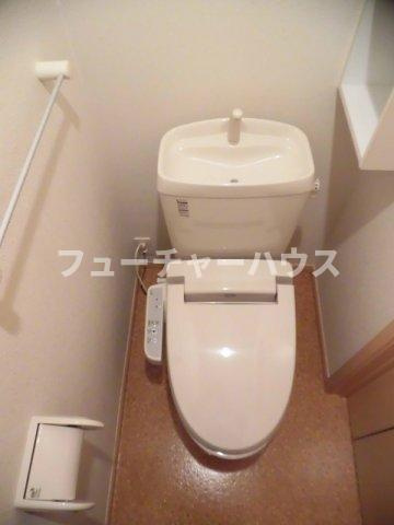 アクエリアス　Ⅱのトイレ