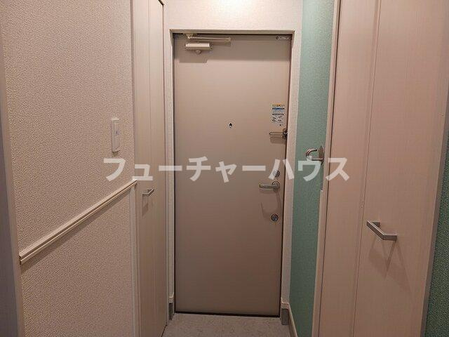 ヴィラバースの玄関