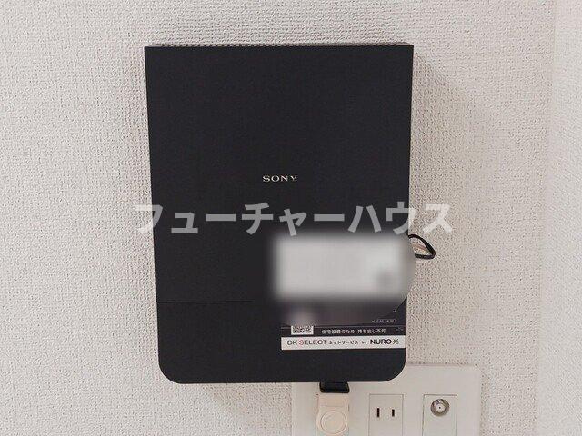 ヴィラバースの設備