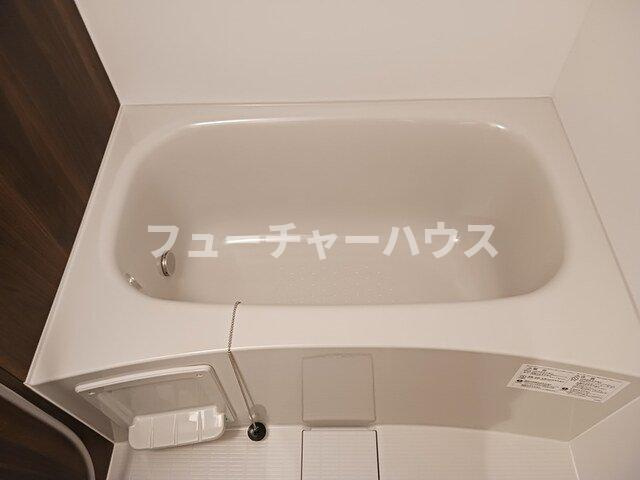 ヴィラバースの浴室