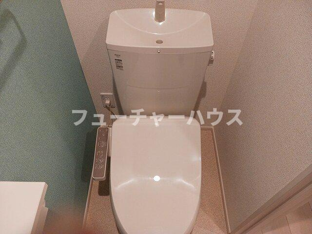 ヴィラバースのトイレ